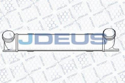 Jdeus 805M68 - Intercooler autozon.pro