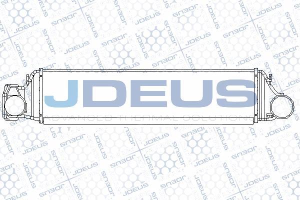 Jdeus 805M16A - Intercooler autozon.pro