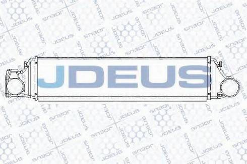 Jdeus 805M16 - Intercooler autozon.pro