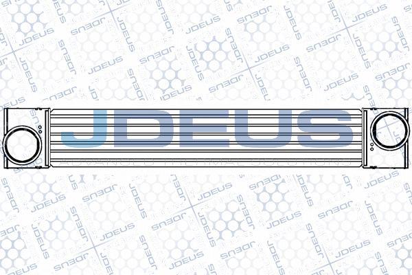 Jdeus 805M23A - Intercooler autozon.pro