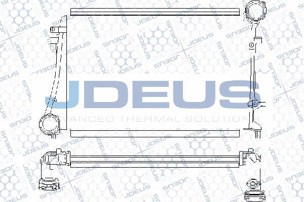 Jdeus 801M32A - Intercooler autozon.pro