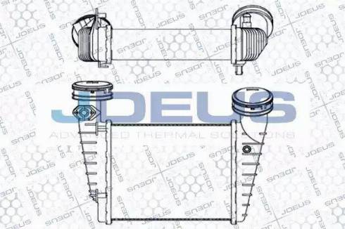 Jdeus 801M20A - Intercooler autozon.pro