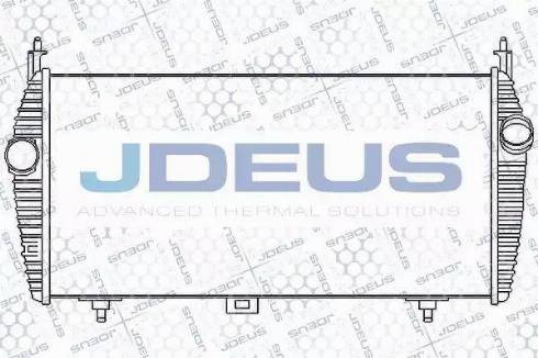 Jdeus 807M45A - Intercooler autozon.pro