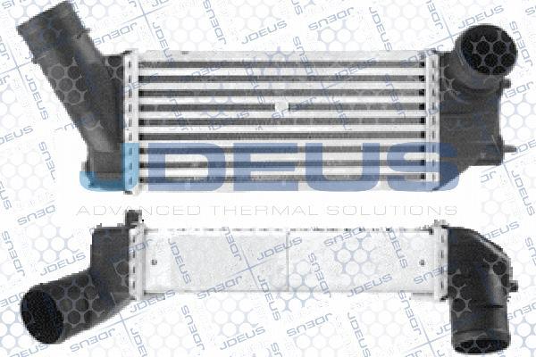 Jdeus 807M10A - Intercooler autozon.pro