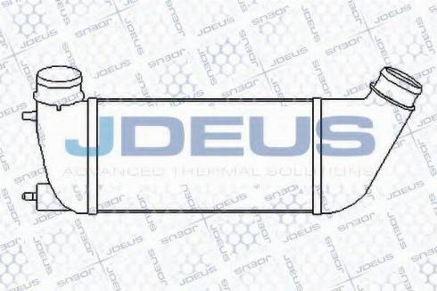 Jdeus 807M26 - Intercooler autozon.pro