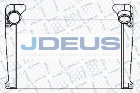 Jdeus 815M05 - Intercooler autozon.pro