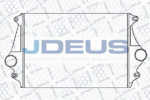 Jdeus 815M06 - Intercooler autozon.pro