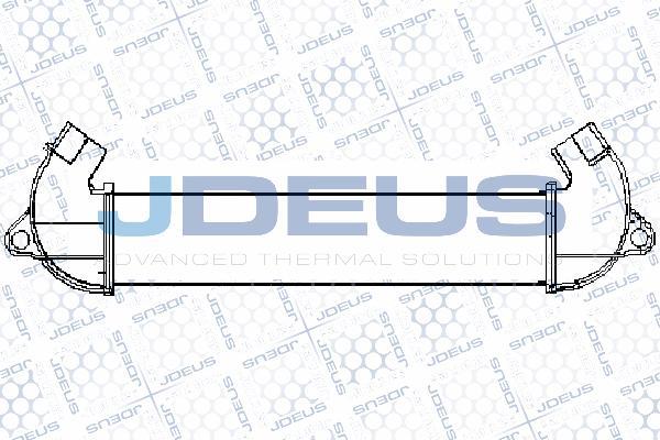 Jdeus 811M51A - Intercooler autozon.pro