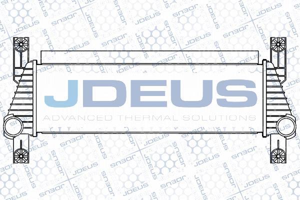 Jdeus 812M47A - Intercooler autozon.pro