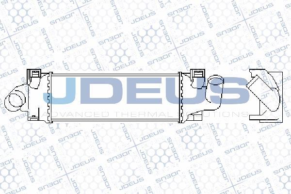 Jdeus 812M26A - Intercooler autozon.pro