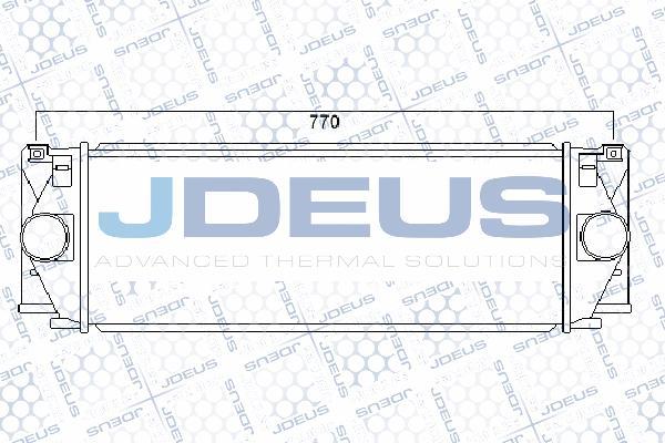 Jdeus 817M83A - Intercooler autozon.pro