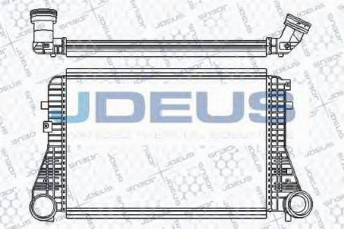 Jdeus 830M06 - Intercooler autozon.pro