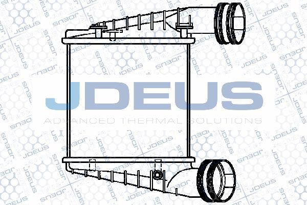 Jdeus 830M16A - Intercooler autozon.pro