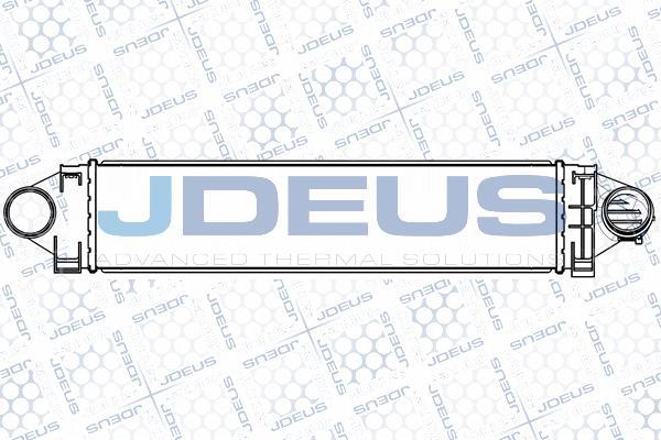 Jdeus 831M56A - Intercooler autozon.pro