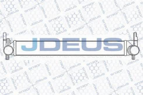 Jdeus 825M25 - Intercooler autozon.pro