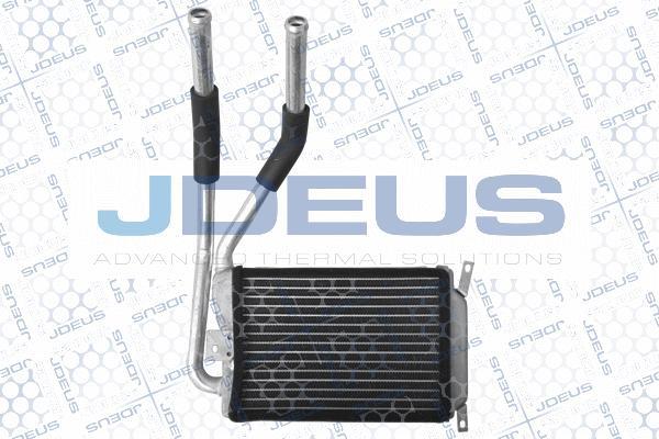 Jdeus 256M06 - Scambiatore calore, Riscaldamento abitacolo autozon.pro