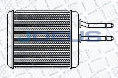 Jdeus 200M12 - Scambiatore calore, Riscaldamento abitacolo autozon.pro