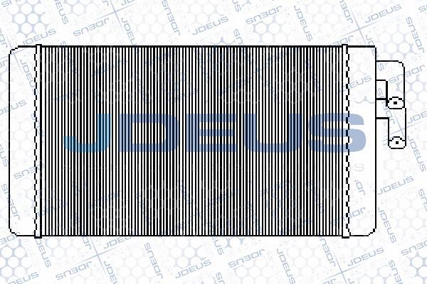 Jdeus 201M01 - Scambiatore calore, Riscaldamento abitacolo autozon.pro