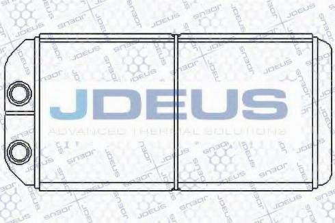 Jdeus 202M20 - Scambiatore calore, Riscaldamento abitacolo autozon.pro