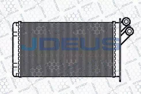 Jdeus 211M53 - Scambiatore calore, Riscaldamento abitacolo autozon.pro