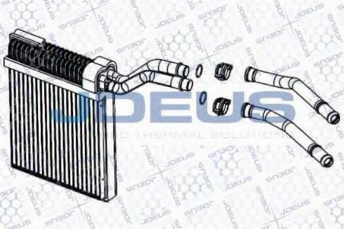 Jdeus 212M32 - Scambiatore calore, Riscaldamento abitacolo autozon.pro