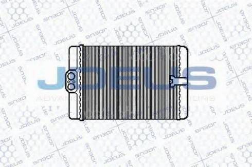 Jdeus 217M34 - Scambiatore calore, Riscaldamento abitacolo autozon.pro