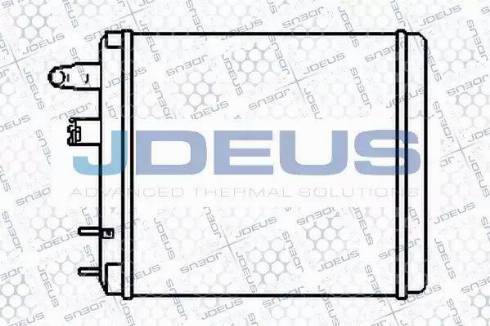 Jdeus 225V05 - Scambiatore calore, Riscaldamento abitacolo autozon.pro