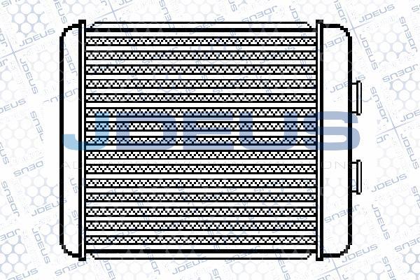 Jdeus 220M29 - Scambiatore calore, Riscaldamento abitacolo autozon.pro