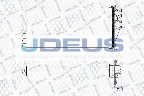 Jdeus 221M42 - Scambiatore calore, Riscaldamento abitacolo autozon.pro