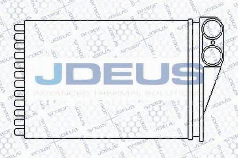 Jdeus 221M38 - Scambiatore calore, Riscaldamento abitacolo autozon.pro