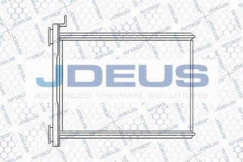 Jdeus 223M63 - Scambiatore calore, Riscaldamento abitacolo autozon.pro