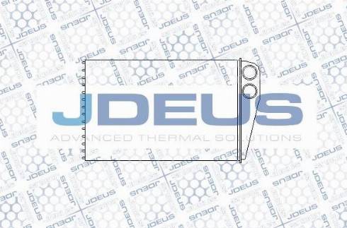 Jdeus 223M23A - Scambiatore calore, Riscaldamento abitacolo autozon.pro