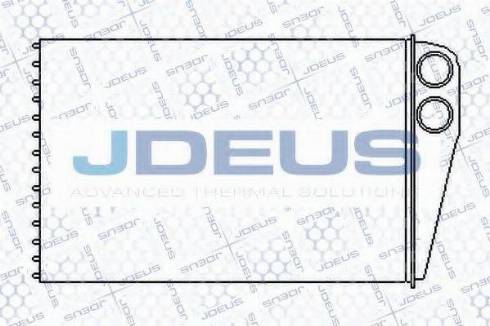 Jdeus 223M23 - Scambiatore calore, Riscaldamento abitacolo autozon.pro