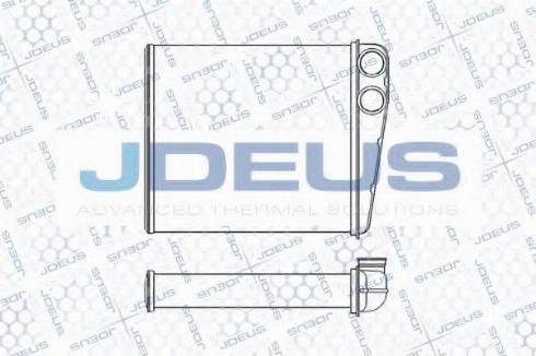 Jdeus 270M04 - Scambiatore calore, Riscaldamento abitacolo autozon.pro