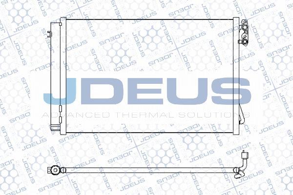 Jdeus 705M66 - Condensatore, Climatizzatore autozon.pro