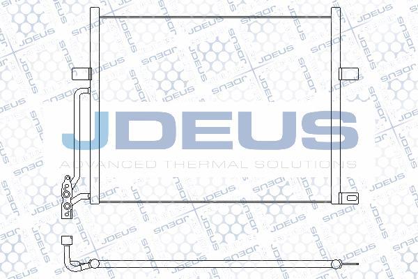 Jdeus 705M08 - Condensatore, Climatizzatore autozon.pro