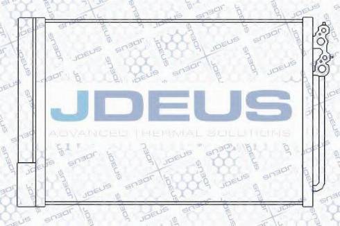 Jdeus 705M31 - Condensatore, Climatizzatore autozon.pro