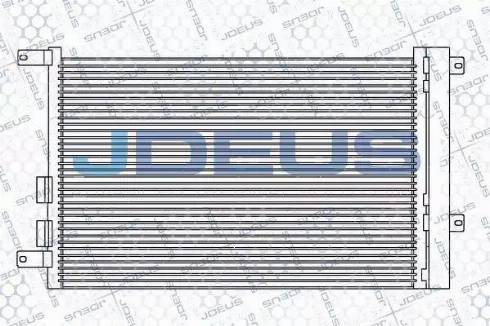 Jdeus 700M13 - Condensatore, Climatizzatore autozon.pro