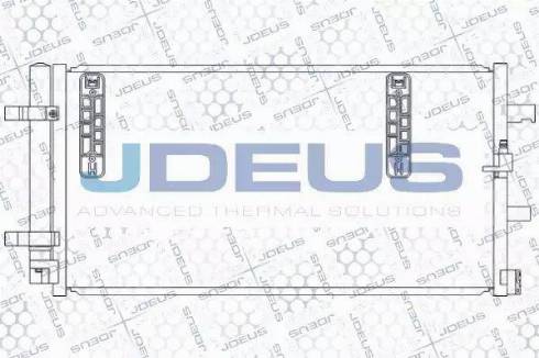 Jdeus 701M23 - Condensatore, Climatizzatore autozon.pro