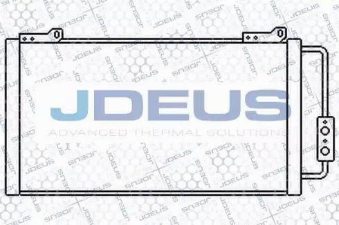 Jdeus 702M10 - Condensatore, Climatizzatore autozon.pro