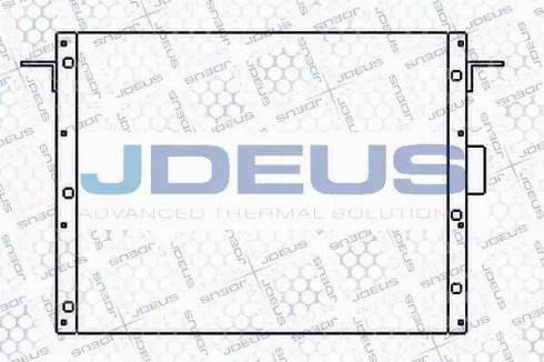 Jdeus 702M21 - Condensatore, Climatizzatore autozon.pro