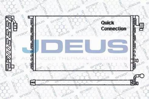 Jdeus 707M32 - Condensatore, Climatizzatore autozon.pro