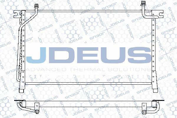 Jdeus 719M52 - Condensatore, Climatizzatore autozon.pro