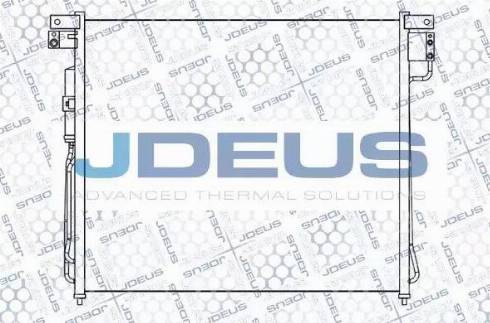 Jdeus 719M61 - Condensatore, Climatizzatore autozon.pro