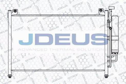 Jdeus 716M32 - Condensatore, Climatizzatore autozon.pro