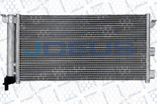 Jdeus 711M05 - Condensatore, Climatizzatore autozon.pro