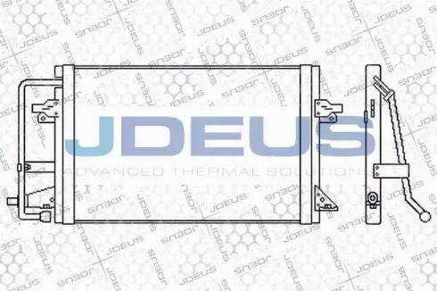 Jdeus 712M01 - Condensatore, Climatizzatore autozon.pro