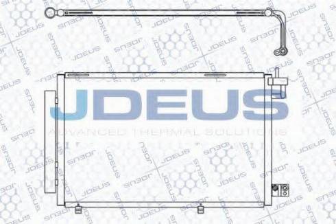 Jdeus 712M35 - Condensatore, Climatizzatore autozon.pro