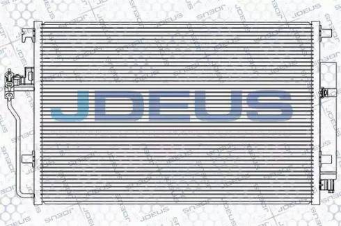 Jdeus 717M83 - Condensatore, Climatizzatore autozon.pro