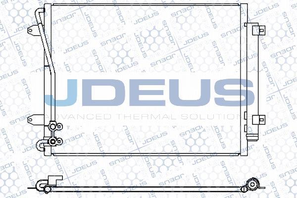 Jdeus 730M41 - Condensatore, Climatizzatore autozon.pro